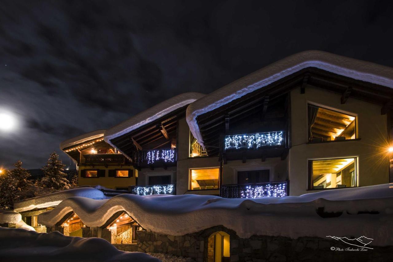 Chalet Garden Livigno Exteriér fotografie