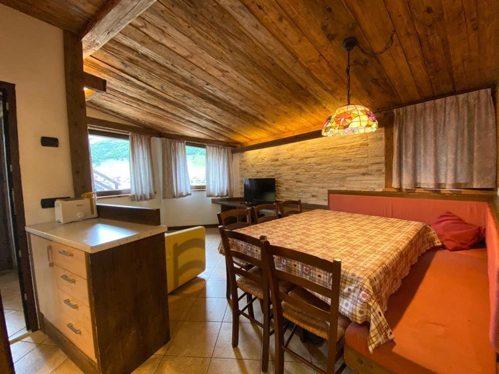 Chalet Garden Livigno Exteriér fotografie