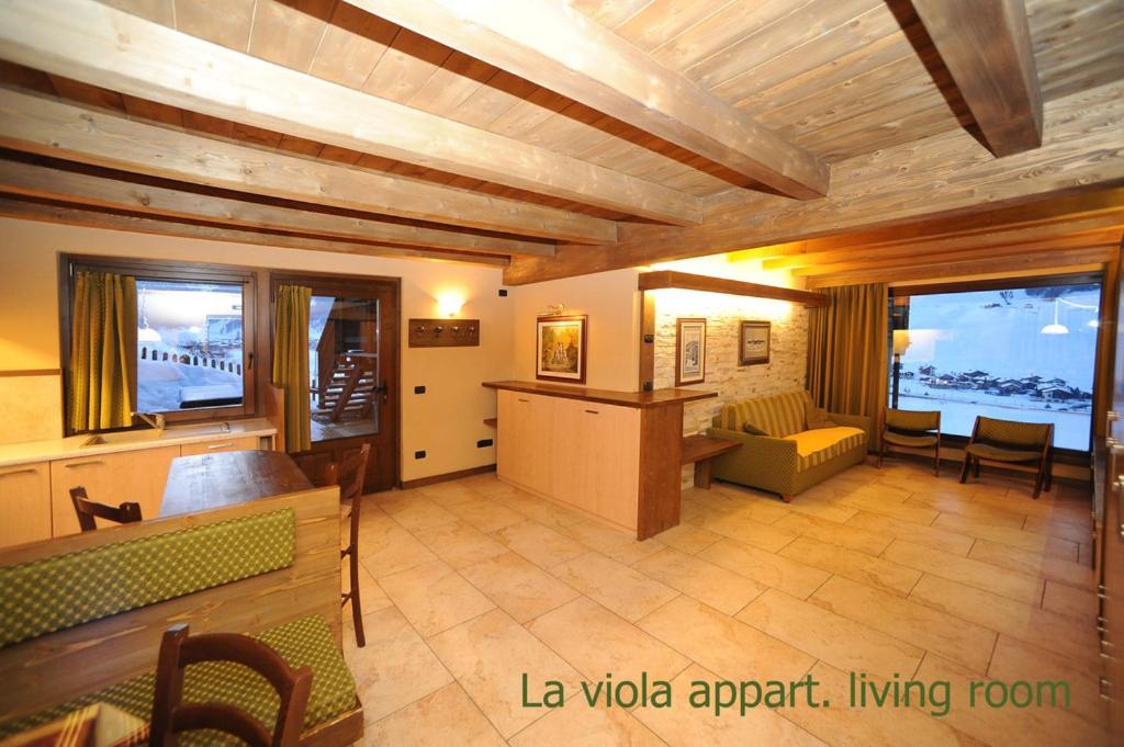 Chalet Garden Livigno Exteriér fotografie