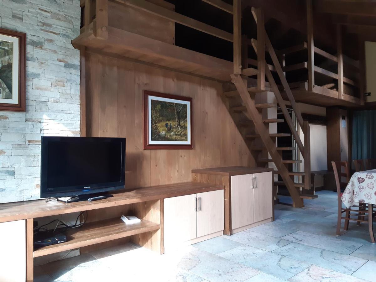 Aparthotel Chalet Garden Livigno Exteriér fotografie