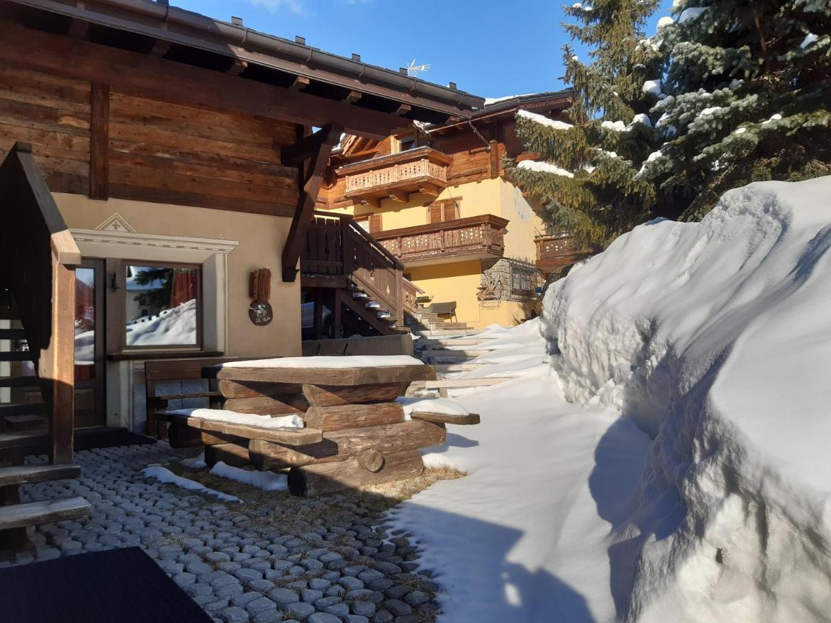 Chalet Garden Livigno Exteriér fotografie
