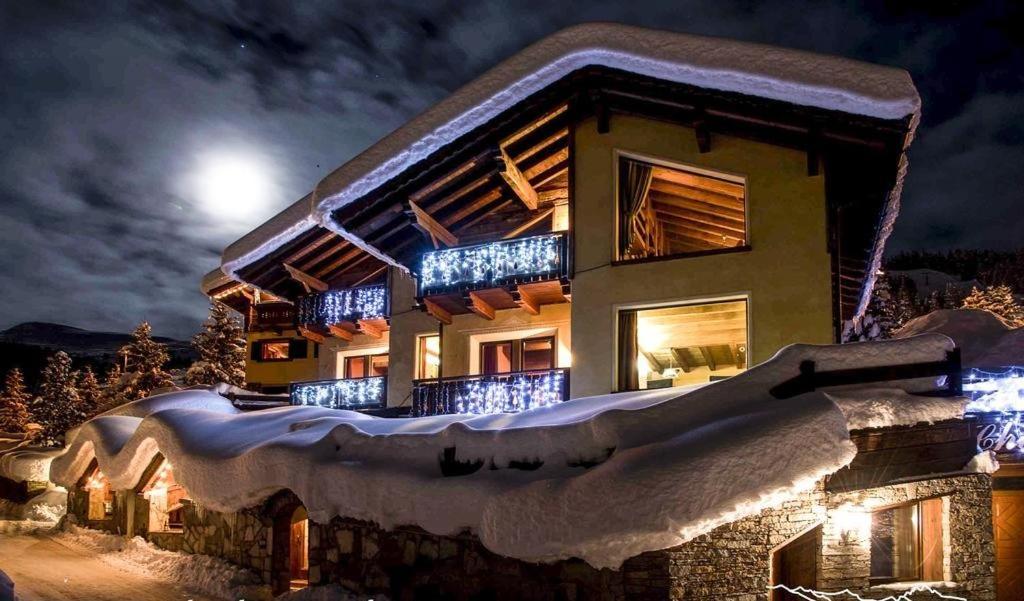 Chalet Garden Livigno Exteriér fotografie
