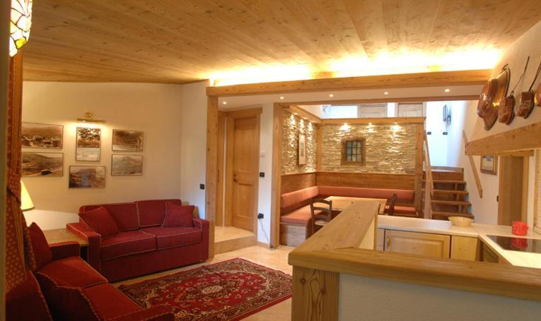 Chalet Garden Livigno Pokoj fotografie