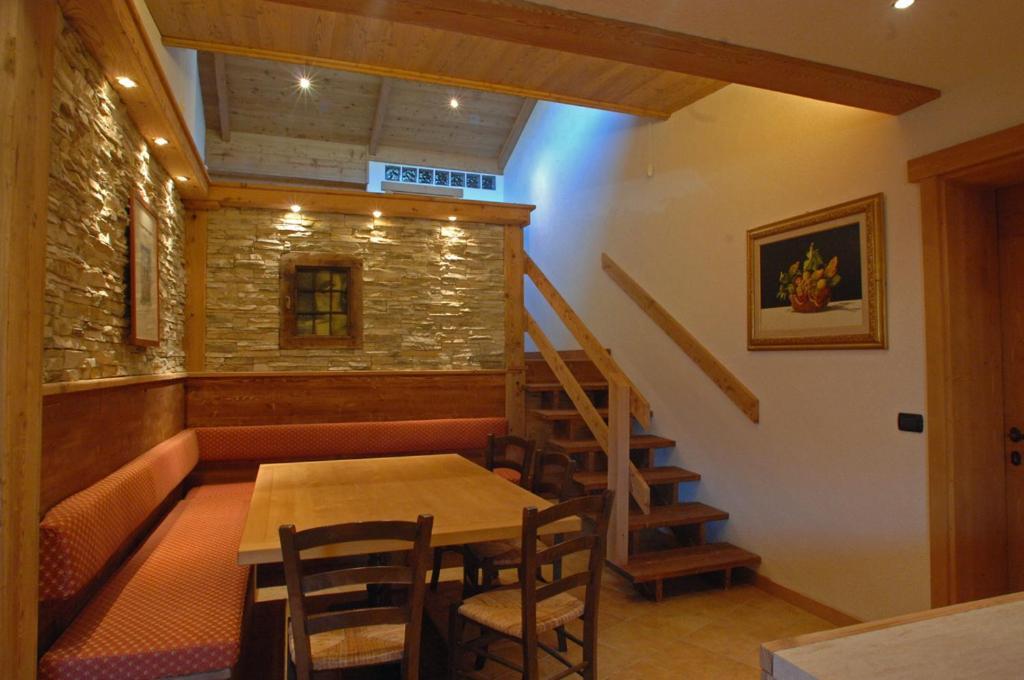 Chalet Garden Livigno Pokoj fotografie