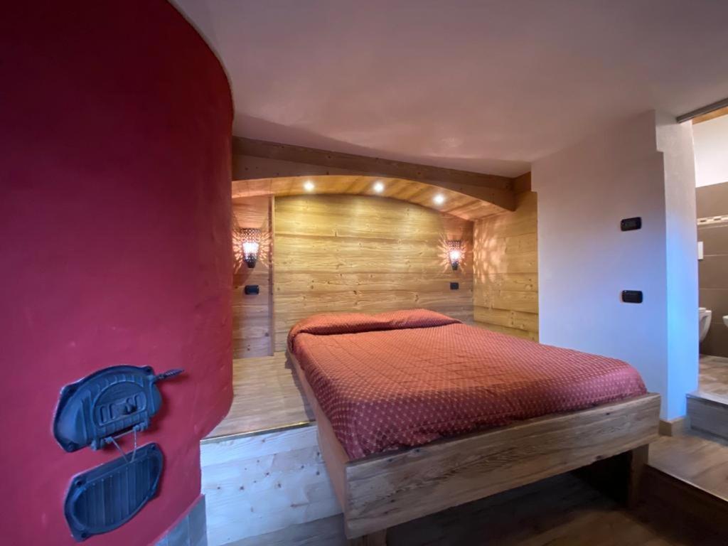 Chalet Garden Livigno Pokoj fotografie