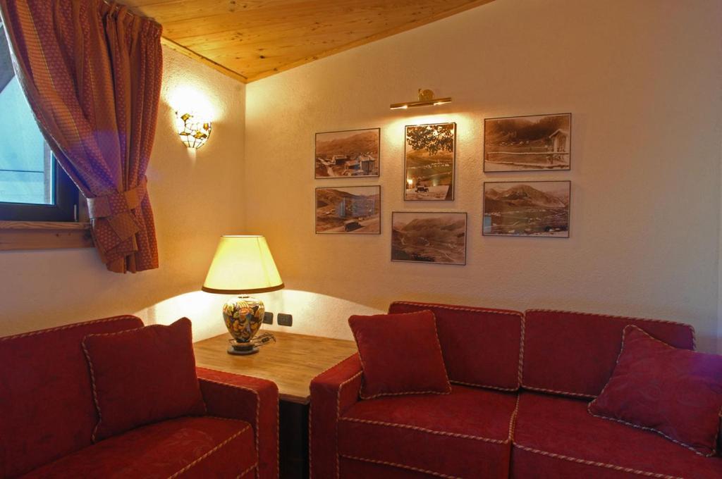 Chalet Garden Livigno Pokoj fotografie