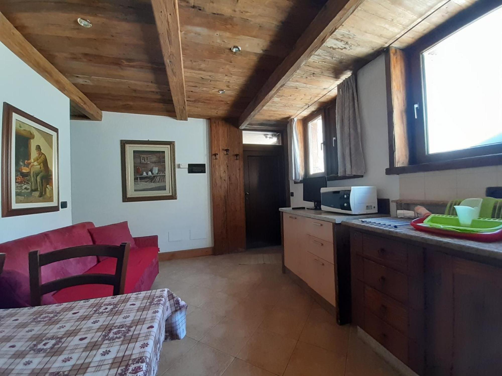 Chalet Garden Livigno Pokoj fotografie