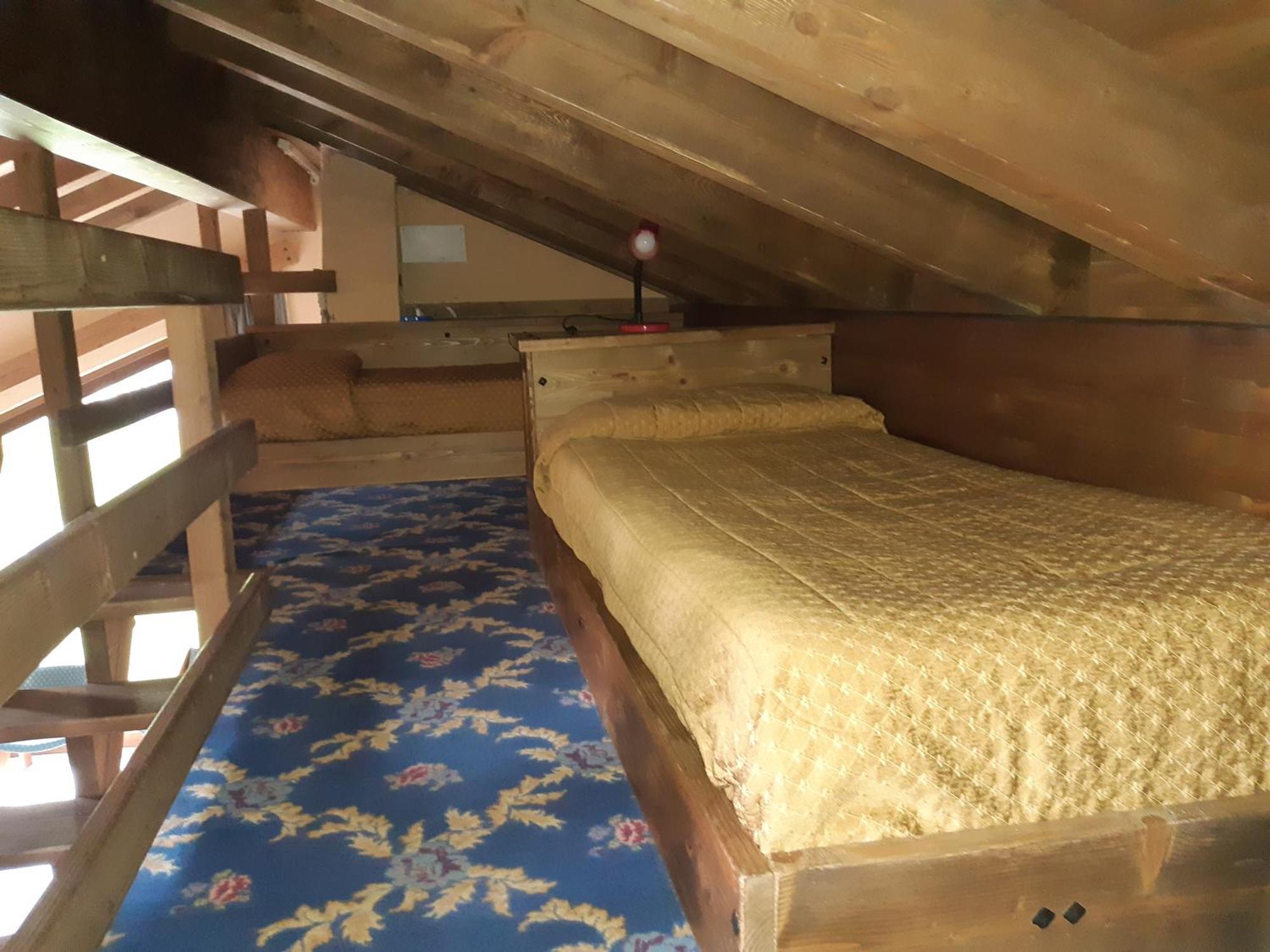 Chalet Garden Livigno Pokoj fotografie