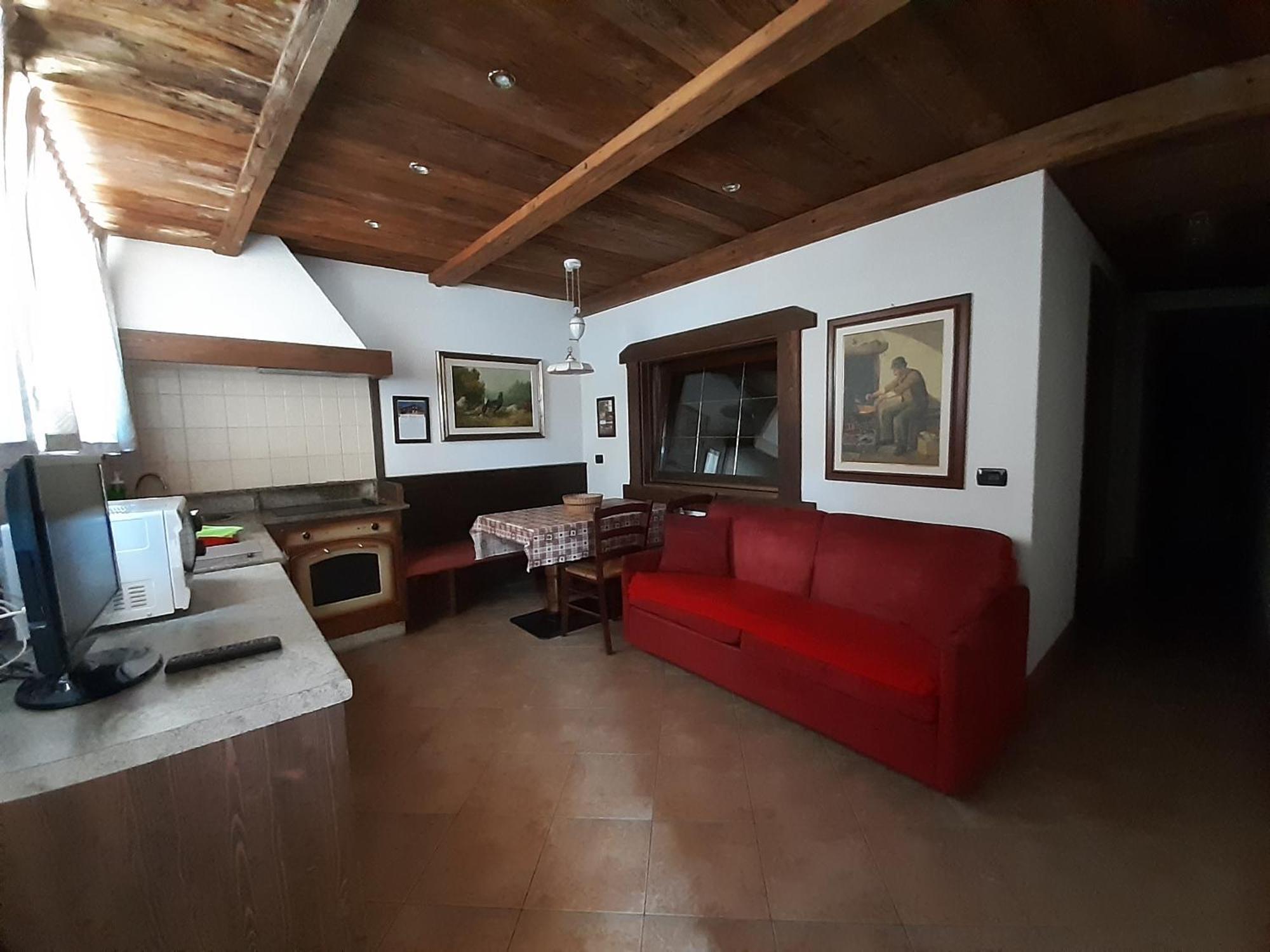 Chalet Garden Livigno Pokoj fotografie