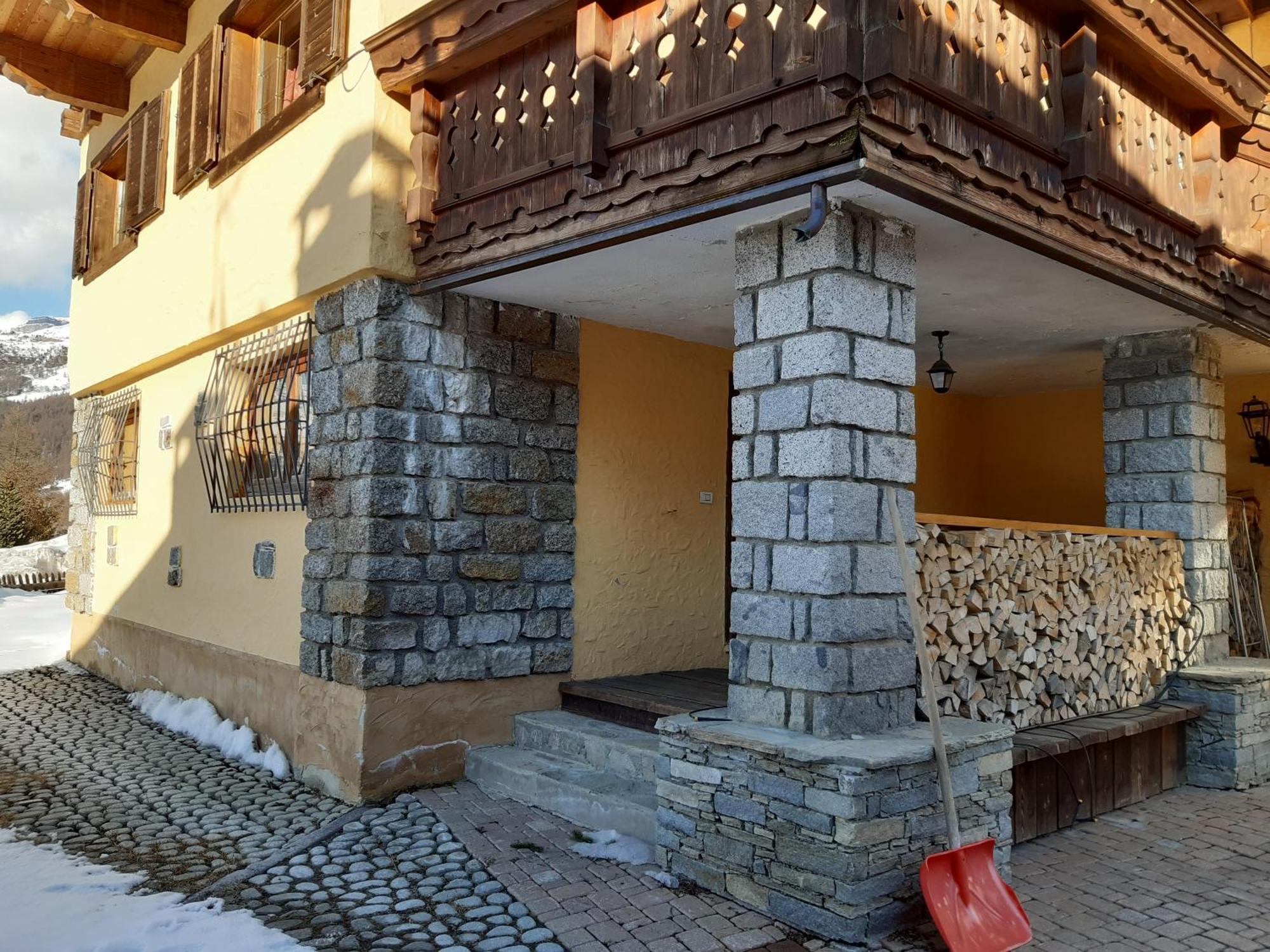 Chalet Garden Livigno Pokoj fotografie