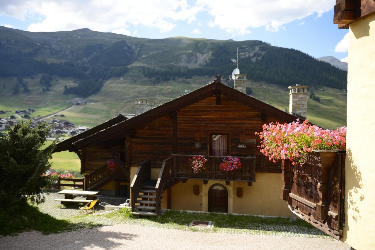 Chalet Garden Livigno Exteriér fotografie