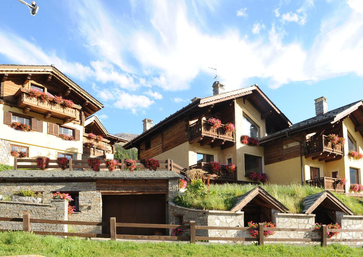 Chalet Garden Livigno Exteriér fotografie