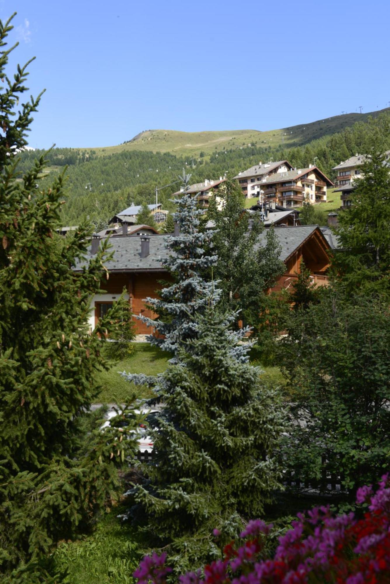 Chalet Garden Livigno Exteriér fotografie