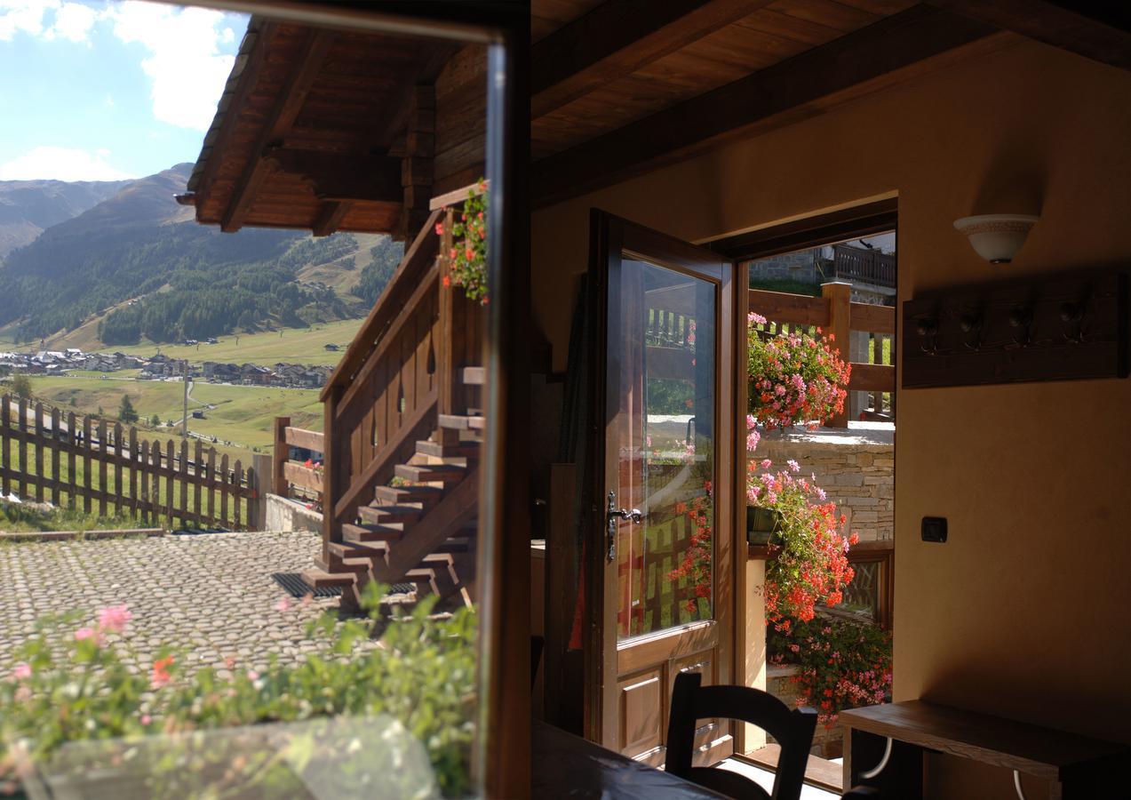 Chalet Garden Livigno Exteriér fotografie