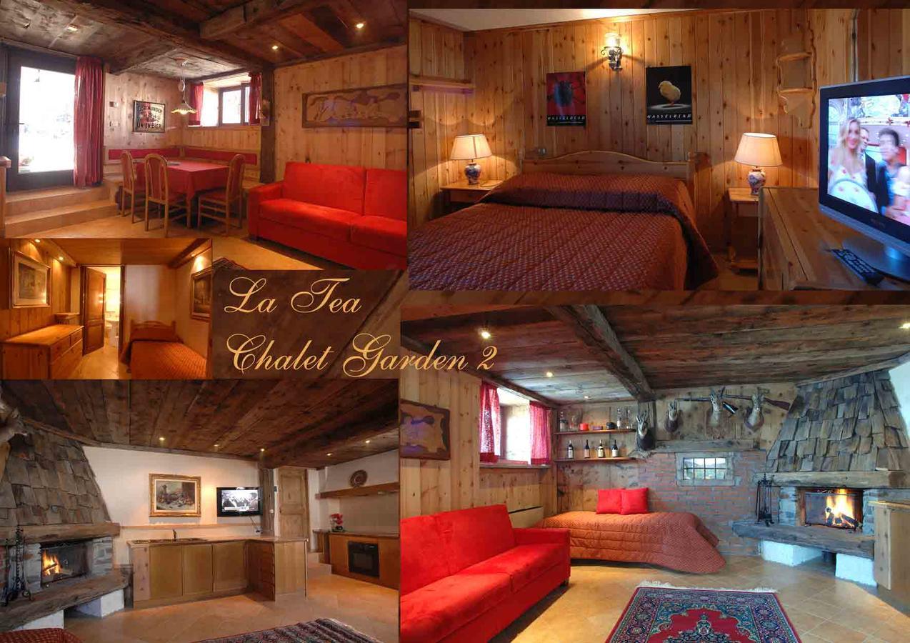 Chalet Garden Livigno Exteriér fotografie