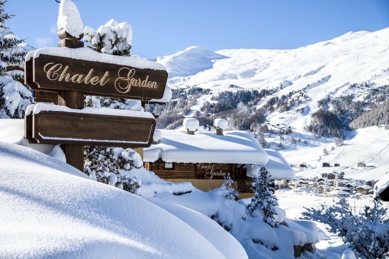 Chalet Garden Livigno Exteriér fotografie