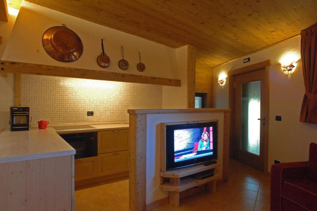 Chalet Garden Livigno Exteriér fotografie